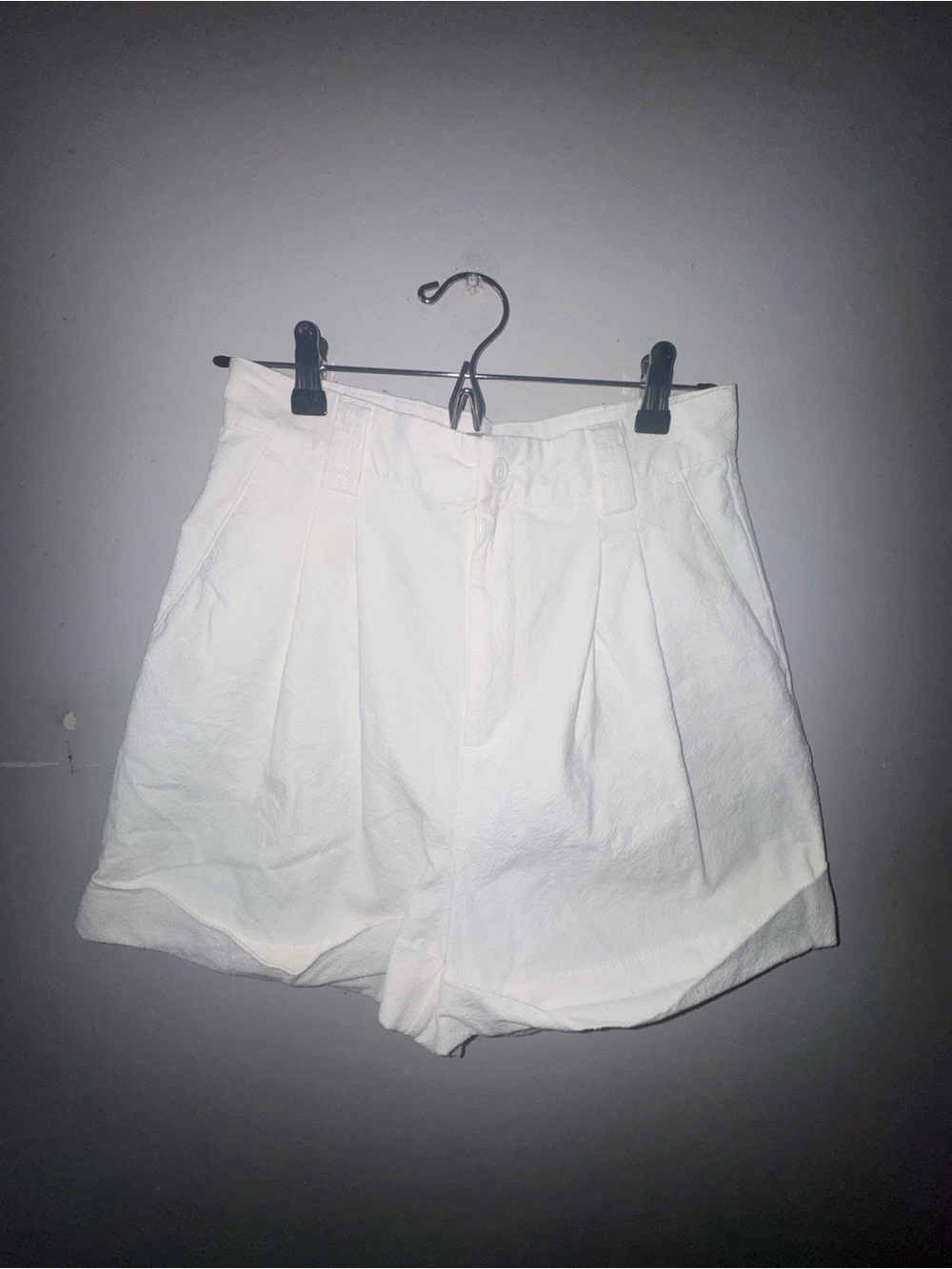 ASOS High-Waist White Women’s Shorts